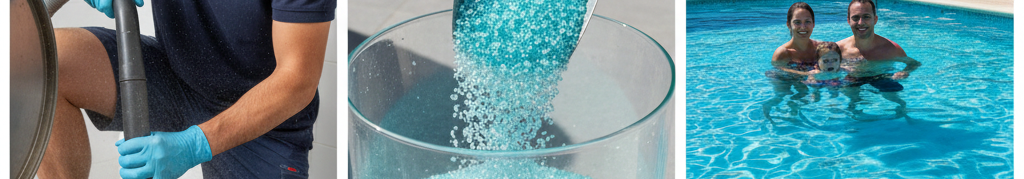 Cambio arena filtro piscina Madrid